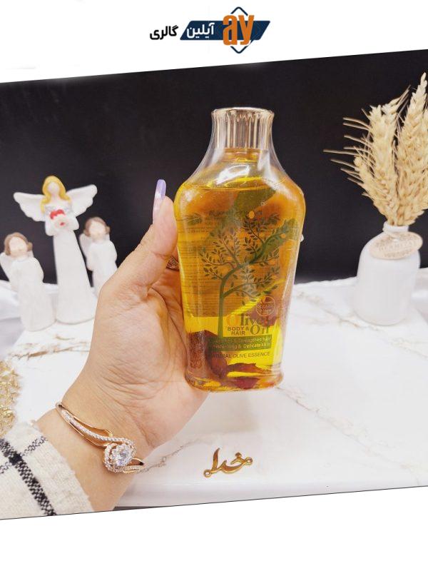 روغن مو زیتون وکالی Wokali کد WKL552