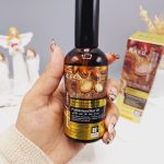 روغن و پروتئین آرگان مو راکو با 95 درصد عصاره طبیعی دانه میوه آرگان حجم 100ml کد 1190