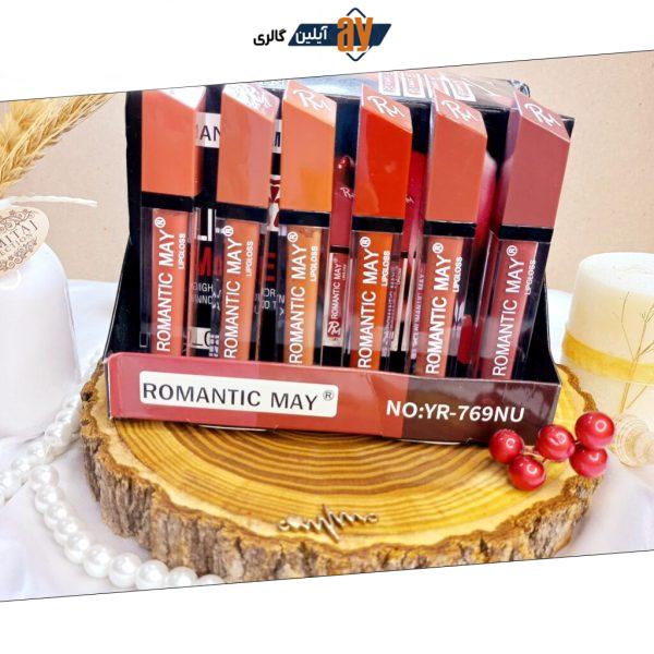 رژ لب مایع رمانتیک کد769 ROMANTIC MAY | پخش عمده