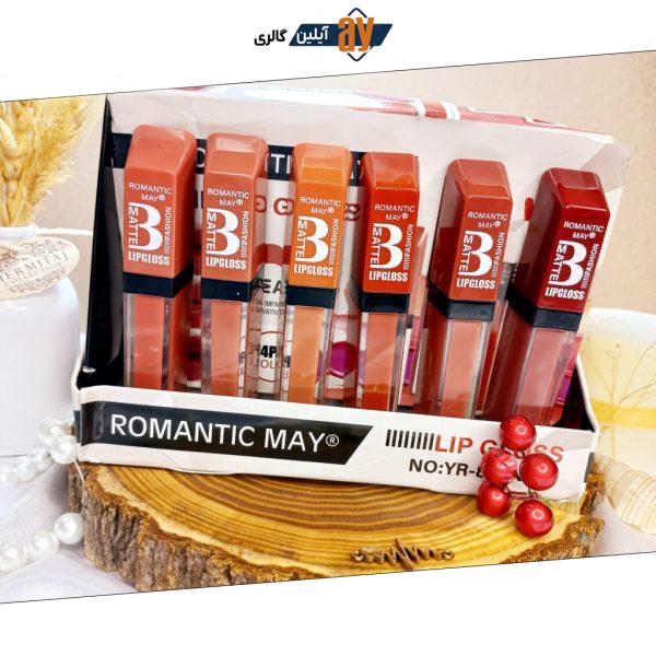رژ لب مایع رمانتیک کد835 ROMANTIC MAY | پخش عمده