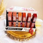 رژ لب مایع رمانتیک کد835 ROMANTIC MAY | پخش عمده
