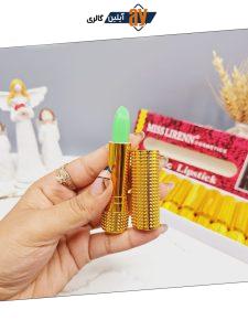 رژ مکه ای خوش رنگ و با کیفیت کد L06