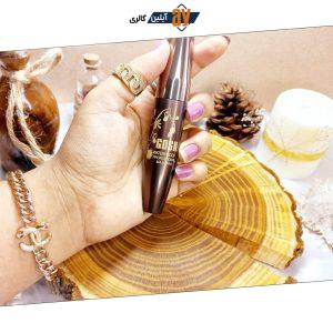 ریمل بلندکننده فلزی گاش قهوه ای GOSH | پخش عمده