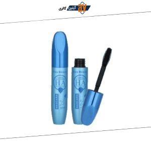 ریمل حجم دهنده آبی HA کیس بیوتی KISS BEAUTY | پخش عمده