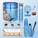 ریمل حجم دهنده آبی HA کیس بیوتی KISS BEAUTY | پخش عمده