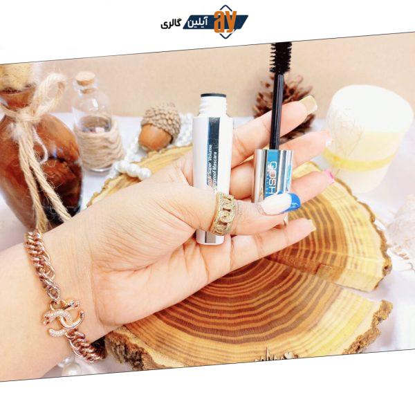 ریمل حجم دهنده مویی سفید گاش  GOSH | پخش عمده