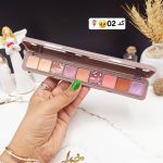 سایه انگشتی 9 رنگ هدی موجی HUDA MOJI
