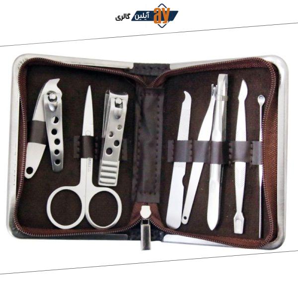 ست مانیکور ورگن مدل 8 تیکه V103 | پخش عمده