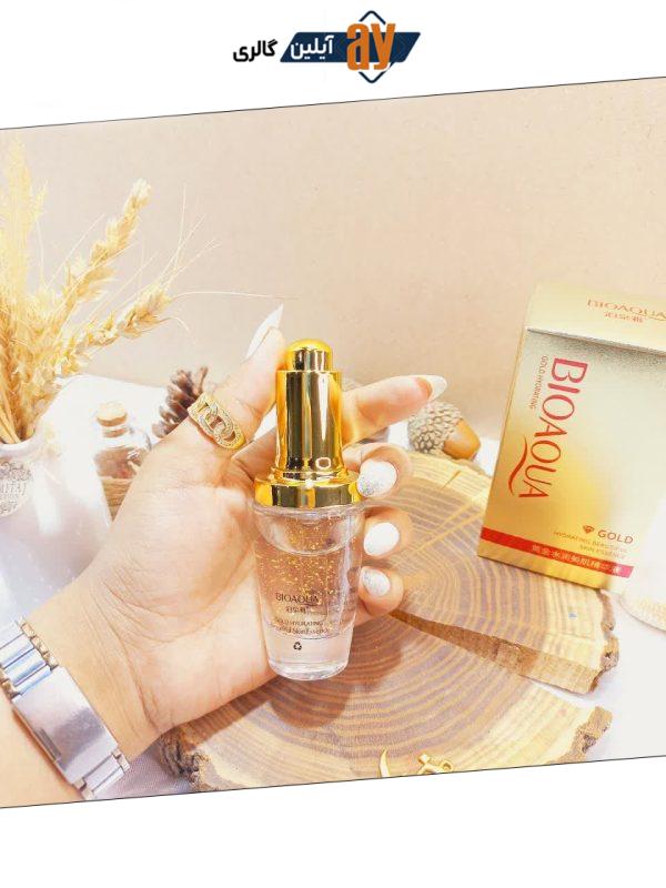 سرم جوانساز صورت طلای 24 بیوآکوا BIOAQUA کد BQY93603 | پخش عمده