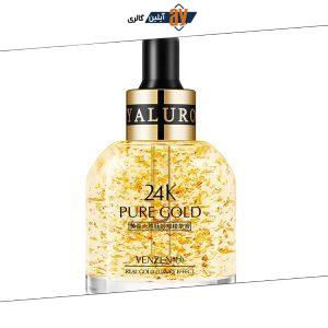 سرم دور چشم 24k طلا ونزن VENZEN | پخش عمده