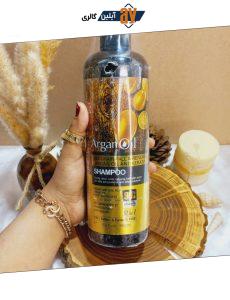 شامپو روغن آرگان لایتنس 900 میل ARGAN OIL | پخش عمده