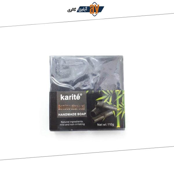 صابون شستشو ذغال فعال کاریته Karite | پخش عمده