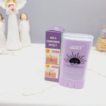 ضد آفتاب بی رنگ استیکی SPF 50 مناسب در برابر آفتاب با رایحه اسطوخودوس کد AB010
