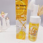 فوم حبابی براش دار لیمو دارای سفیدی پوست و آمینو اسید برند 30 beauty کد 4113