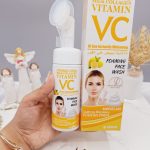 فوم شستشو کف کننده  صورت دارای سفیدکننده فوری برند وکالی Wokali کدWKL674