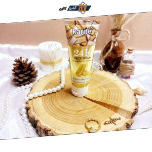 فوم شوینده صورت طلا کاریته Karite
