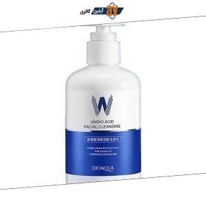 فوم شوینده پمپی آمینو اسید بیوآکوا BIOAQUA | پخش عمده
