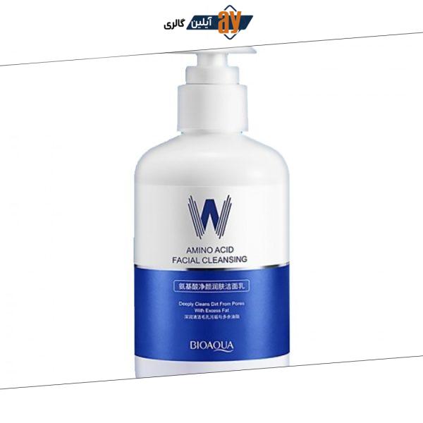 فوم شوینده پمپی آمینو اسید بیوآکوا BIOAQUA | پخش عمده