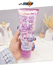 لوسیون عطری فوق العاده خوشبو و آبرسان برند فیلوسوفی حجم 236 گرم مدل SUGAR STARS کد 2742