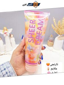 لوسیون عطری فوق العاده خوشبو و آبرسان برند فیلوسوفی حجم 236 گرم مدل SHEER DREAM کد 2735