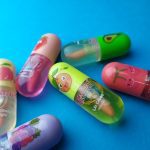 لیپ گلاس کپسولی میوه ای مجیک MAGIC | پخش عمده