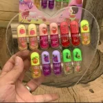 لیپ گلاس کپسولی میوه ای مجیک MAGIC | پخش عمده