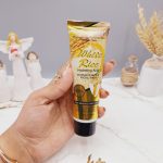 ماسک صورت برنج سفید کننده وترمیم کننده انواع پوست برند کایلی بیوتی KaliyaBeauty  کدZ200