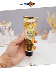 ماسک صورت برنج سفید کننده وترمیم کننده انواع پوست برند کایلی بیوتی KaliyaBeauty  کدZ200