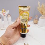 ماسک صورت برنج سفید کننده وترمیم کننده انواع پوست برند کایلی بیوتی KaliyaBeauty  کدZ200
