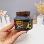 ماسک صورت ذغال مکس لیدی برای از بین بردن آلودگی و منافذ پوست کد 0511