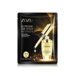 ماسک صورت ورقه ای طلا 24 عیار زوزو کد zozu18487 | فروش عمده
