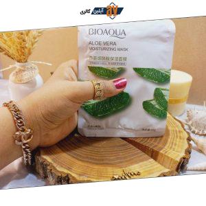 ماسک ورقه ای آبرسان آلوئه ورا بیوآکوا BIOAQUA کد 74985 | پخش عمده