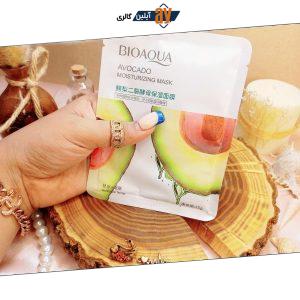 ماسک ورقه ای آبرسان آووکادو بیوآکوا BIOAQUA  کد 74947 | پخش عمده
