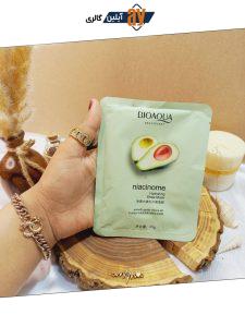 ماسک ورقه ای آووکادو بیوآکوا BIOAQUA کد 45824 | پخش عمده