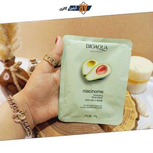 ماسک ورقه ای آووکادو بیوآکوا BIOAQUA کد 45824 | پخش عمده