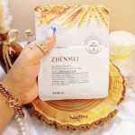 ماسک ورقه ای برنج و گندم ZHENMEI | پخش عمده