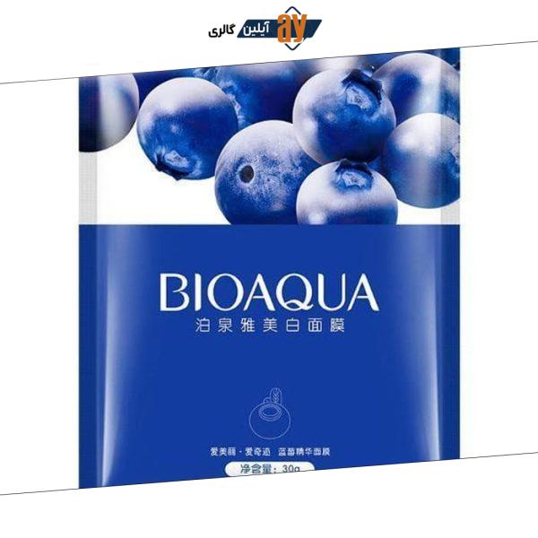 ماسک ورقه ای بزرگ بلوبری بیوآکوا BIOAQUA | پخش عمده