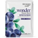 ماسک ورقه ای بلوبری 30 گرمی بیوآکوا BIOAQUA | پخش عمده