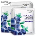 ماسک ورقه ای بلوبری 30 گرمی بیوآکوا BIOAQUA | پخش عمده