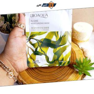 ماسک ورقه ای جلبک بیوآکوا BIOAQUA کد 75005 | پخش عمده