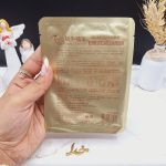 ماسک ورقه ای حلزون طلایی بیوآکوا BIOAQUA