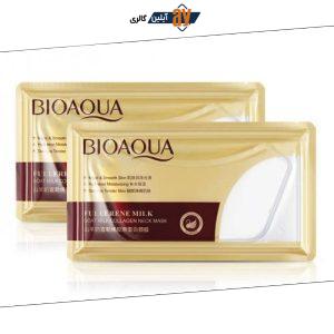 ماسک ورقه ای شیر گردن بیوآکوا BIOAQUA | پخش عمده