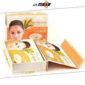 ماسک ورقه ای صورت میس سوییت جوانه گندم miss sweet | پخش عمده