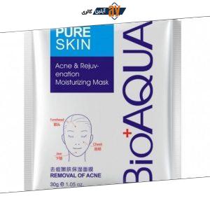 ماسک ورقه ای ضد جوش بیوآکوا BIOAQUA کد 0733 | پخش عمده