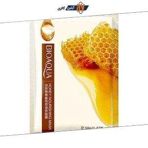 ماسک ورقه ای عسل بیوآکوا BIOAQUA | پخش عمده