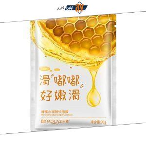 ماسک ورقه ای عصاره عسل بیوآکوا BIOAQUA کد BQY6070 | پخش عمده