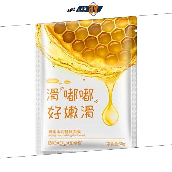 ماسک ورقه ای عصاره عسل بیوآکوا BIOAQUA کد BQY6070 | پخش عمده