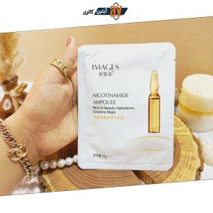 ماسک ورقه ای نیکوتین آمید ایمیجز IMAGES کد 23655 | پخش عمده