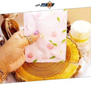 ماسک ورقه ای هلو بیوآکوا BIOAQUA کد 67956 | پخش عمده