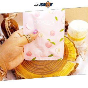 ماسک ورقه ای هلو بیوآکوا BIOAQUA کد 67956 | پخش عمده